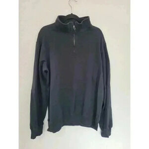Eddie Bauer‎ Mens Black Pullover Sweatshirt Size xl tall #7